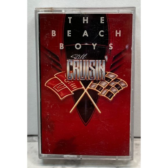 The Beach Boys Still Cruisin' 1989 Cassette Tape Rock Pop Surf - Picture 3 of 4